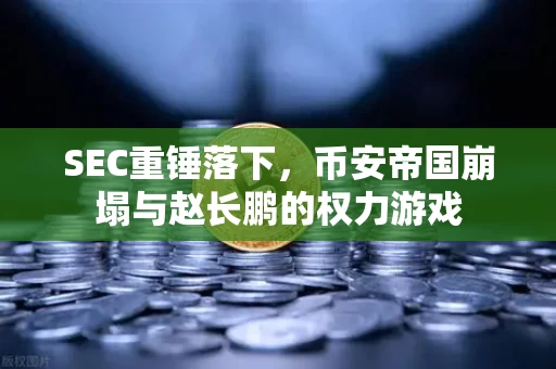 SEC重锤落下,币安帝国崩塌与赵长鹏的权力游戏