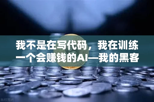 我不是在写代码,我在训练一个会赚钱的AI—我的黑客马拉松获奖项目复盘