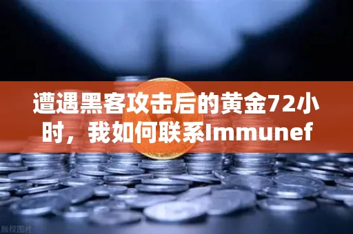 遭遇黑客攻击后的黄金72小时,我如何联系Immunefi白帽逆转危局