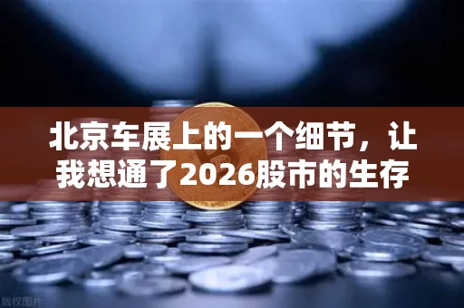 北京车展上的一个细节，让我想通了2026股市的生存法则