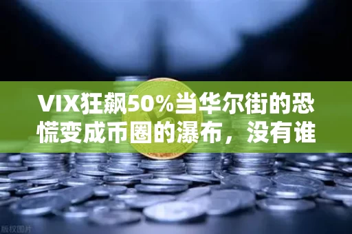 VIX狂飙50%当华尔街的恐慌变成币圈的瀑布，没有谁能独善其身