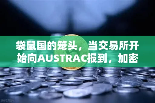袋鼠国的笼头,当交易所开始向AUSTRAC报到,加密货币的无法无天正式终结