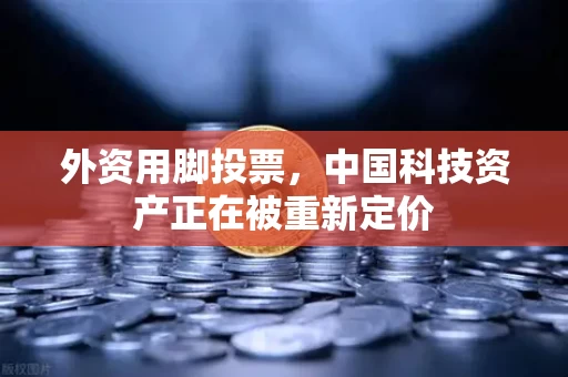 外资用脚投票,中国科技资产正在被重新定价 外资用脚投票,中国科技资产正在被重新定价