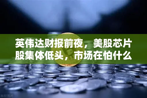 英伟达财报前夜，美股芯片股集体低头，市场在怕什么？
