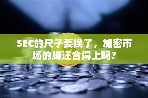 SEC的尺子要换了,加密市场的脚还合得上吗?