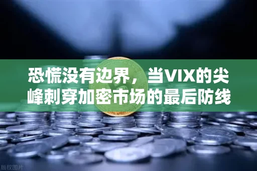 恐慌没有边界,当VIX的尖峰刺穿加密市场的最后防线