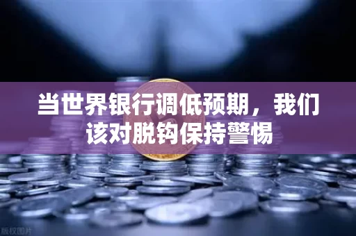当世界银行调低预期,我们该对脱钩保持警惕