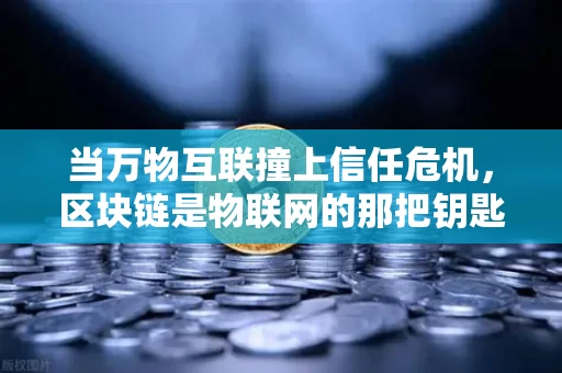 当万物互联撞上信任危机,区块链是物联网的那把钥匙吗