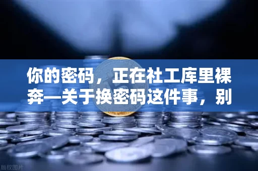 你的密码,正在社工库里裸奔—关于换密码这件事,别再拖了