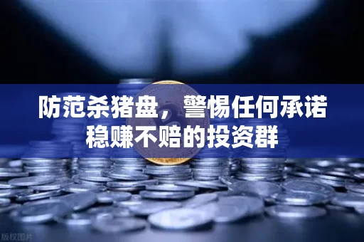 防范杀猪盘，警惕任何承诺稳赚不赔的投资群