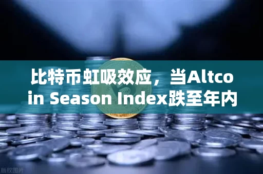 比特币虹吸效应，当Altcoin Season Index跌至年内低点，资金抱团正在改写游戏规则