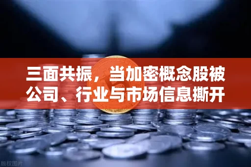 三面共振，当加密概念股被公司、行业与市场信息撕开价值裂口