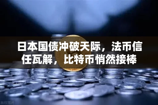 日本国债冲破天际，法币信任瓦解，比特币悄然接棒